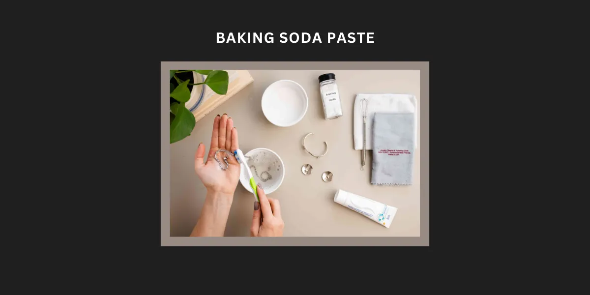 Baking Soda Paste Baking Soda Paste