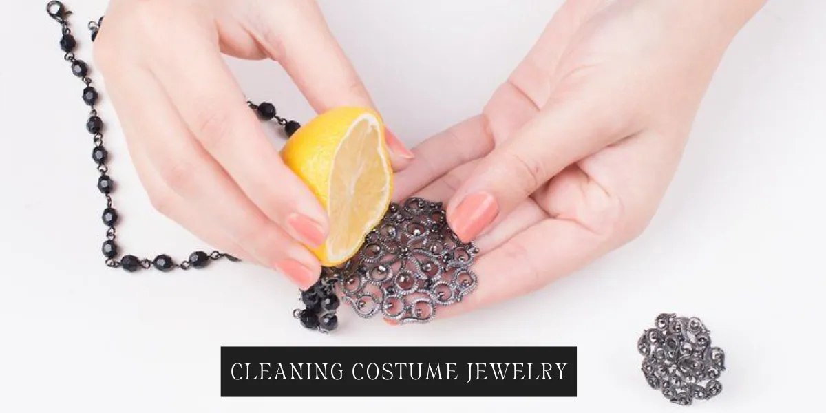 Cleaning Costume Jewelry