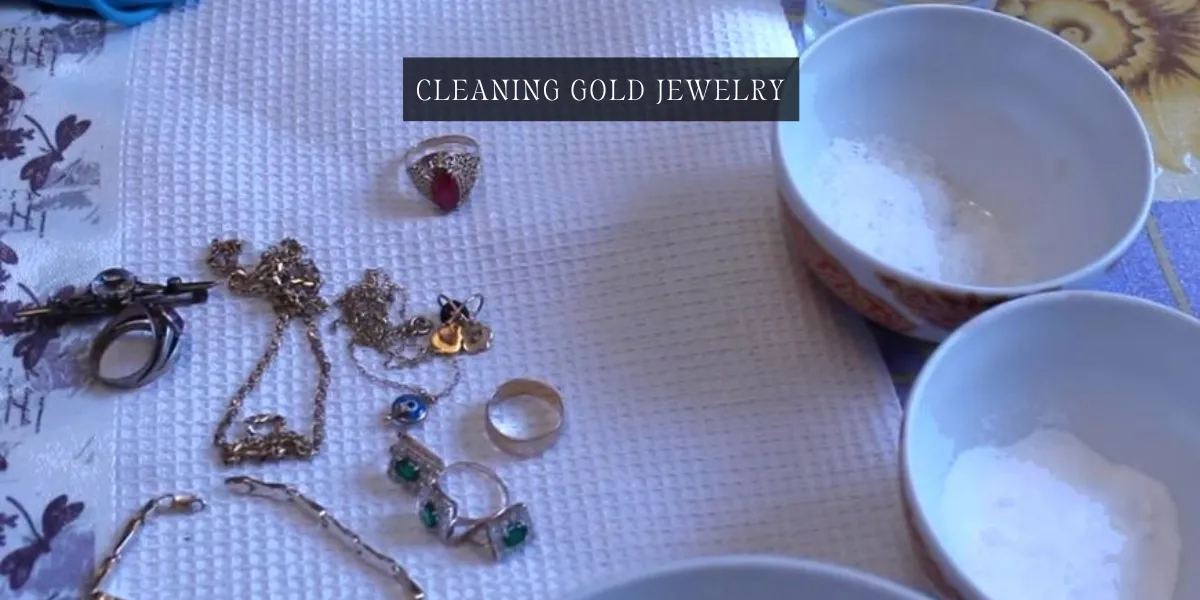 Cleaning Gold Jewelry