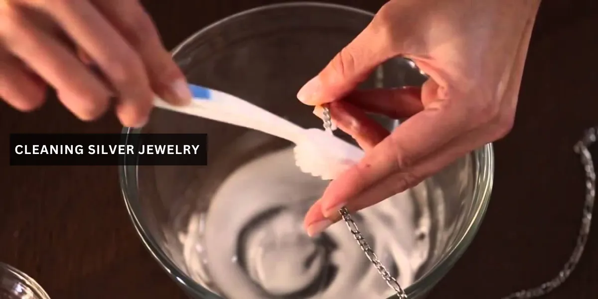 Cleaning Silver Jewelry