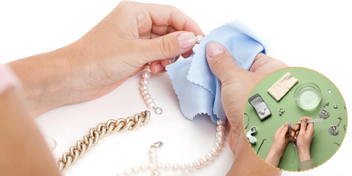 Methods to Clean Brass Jewelry