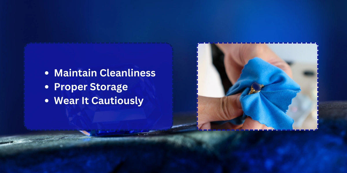 Taking Care of Your Blue Crystal Jewelry